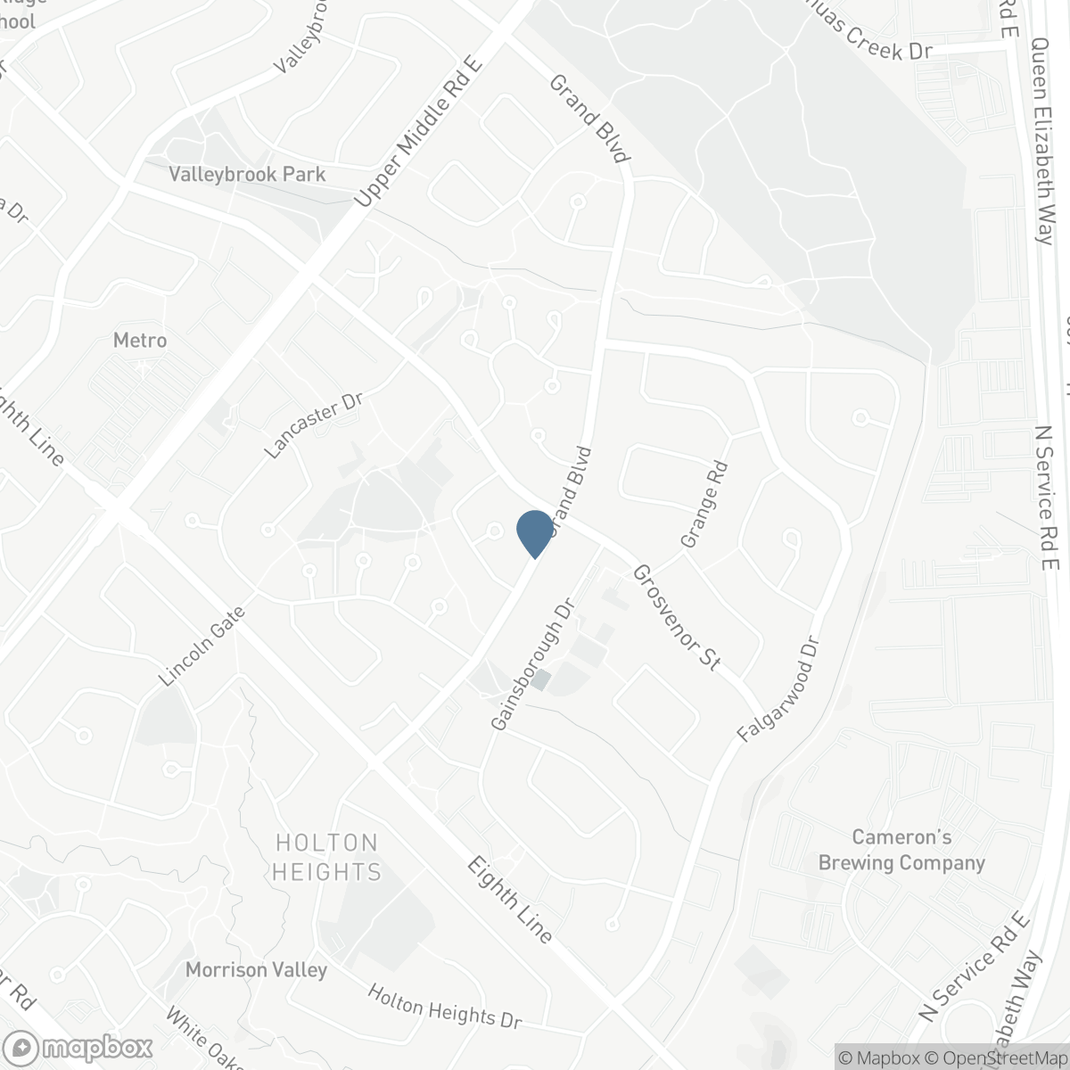 1177 GRAND Boulevard, Oakville, Ontario L6H 2V2